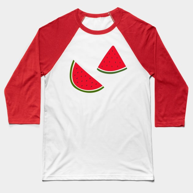 Watermelon. Baseball T-Shirt by Design images